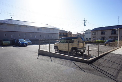 【駐車場】 | サニーDハウス芝町イースト | 駐車場