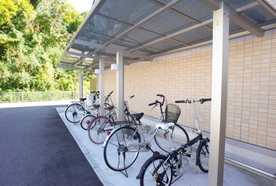 【その他共用部分】 | サニーDハウス芝町イースト | 駐輪場