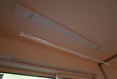 【設備】 | サニーDハウス芝町イースト | 室内物干し