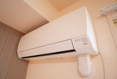 【設備】 | サニーDハウス芝町イースト | エアコン