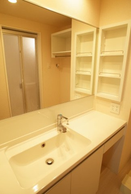 【独立洗面台】 | サニーDハウス芝町イースト | 洗面台