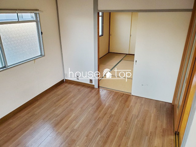 【洋室】 | 久寿川岡田マンション