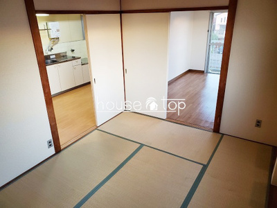 【和室】 | 久寿川岡田マンション