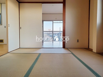 【和室】 | 久寿川岡田マンション