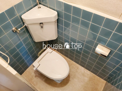 【トイレ】 | 久寿川岡田マンション