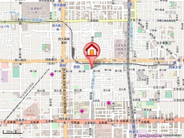 ジョイ末松の地図|地図