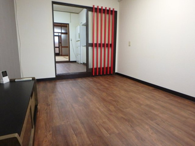 【洋室】 | 都島本通三丁目テラスハウス