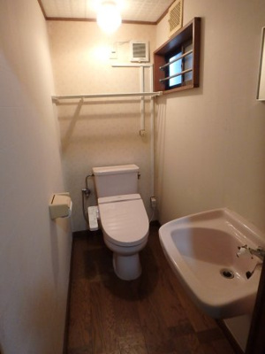 【トイレ】 | 都島本通三丁目テラスハウス