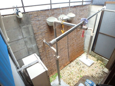 【庭】 | 都島本通三丁目テラスハウス