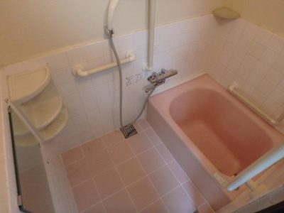 【浴室】 | 都島本通三丁目テラスハウス