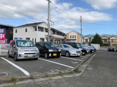 【外観】 | 新田1丁目駐車場