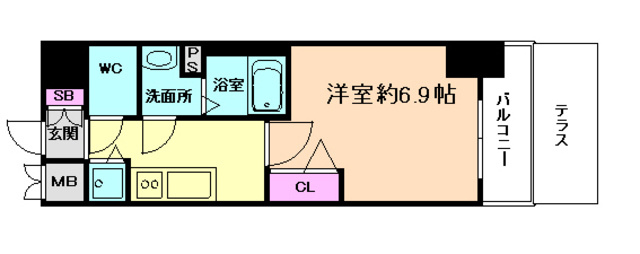 【間取り】 | ベラジオ三国駅前