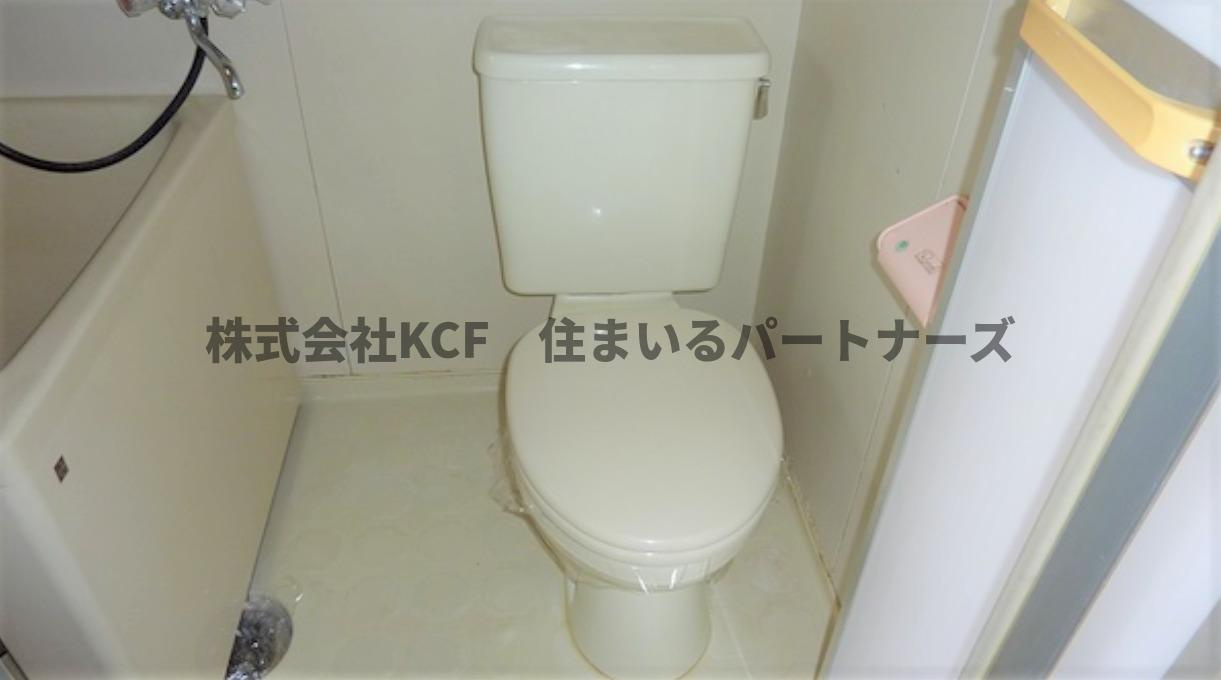 パナハイツのトイレ|ゆったりとした空間のトイレです