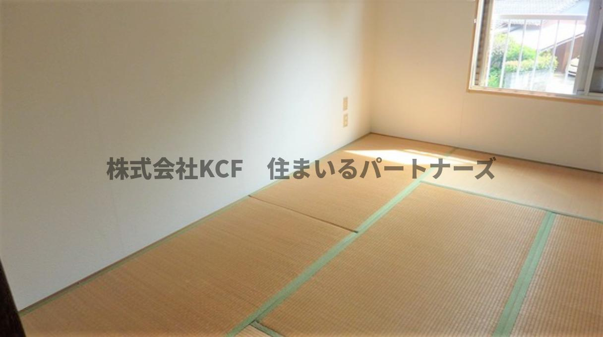 パナハイツの寝室|柔らかい畳が心地よい和室