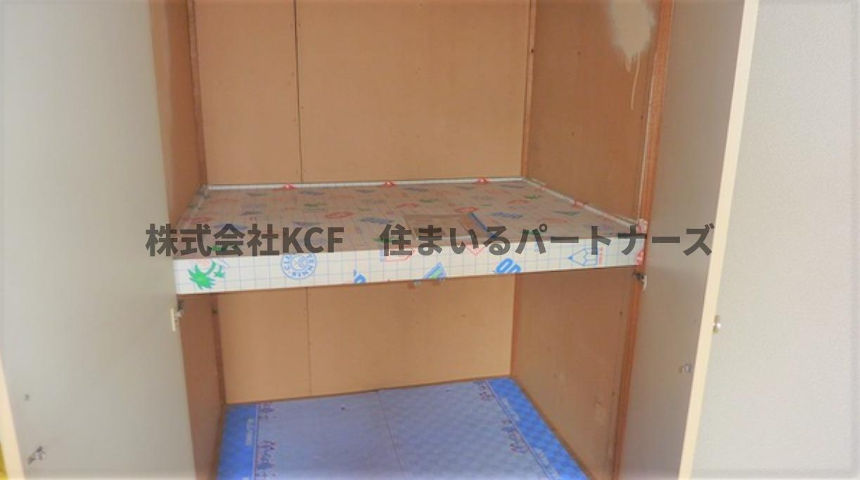 パナハイツの収納|収納スペース豊富です