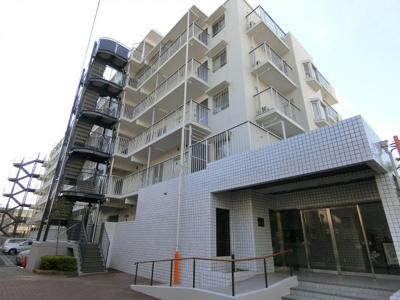 【外観】 | メイツ綾瀬