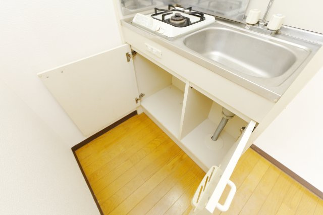 リリックコートベルのキッチン