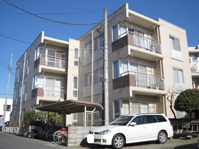 【外観】 | サンハイツ大和第5