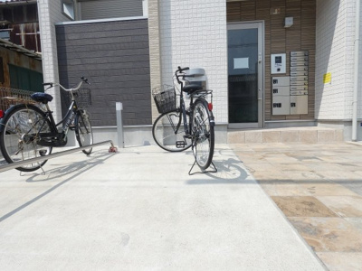 【駐車場】 | ハーモニーテラス塩池町Ⅲ