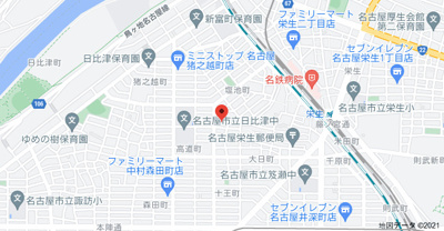 【地図】 | ハーモニーテラス塩池町Ⅲ
