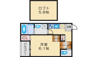 【間取り】 | ハーモニーテラス塩池町Ⅲ | 略図の為、現状優先