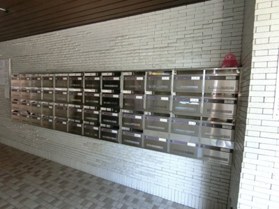 【その他共用部分】 | タックお花茶屋 | 集合ポスト