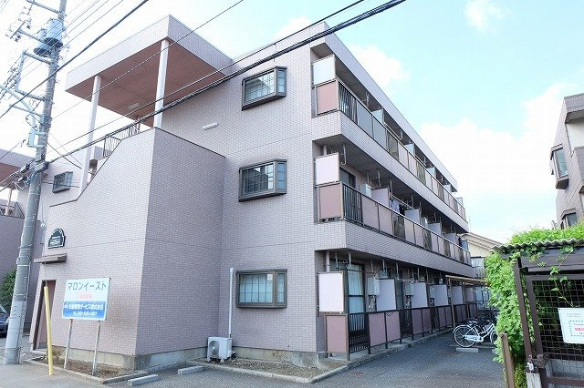 マロンイーストの外観