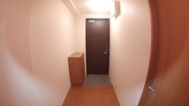 台東区雷門２丁目の賃貸マンションの玄関|原状回復中
