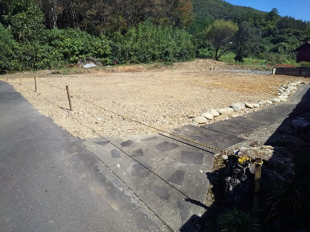 ５３９４０　岐阜市岩滝東土地の外観