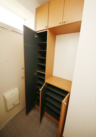 ソレイユ冨貴Bの収納