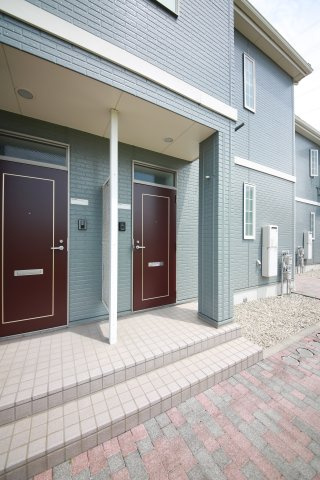 ソレイユ冨貴Bのエントランス