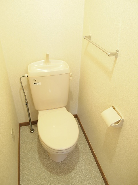 ソレイユ富貴Bのトイレ