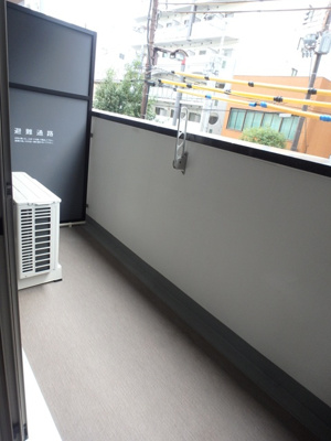 【バルコニー】 | プレサンス京町堀サウス