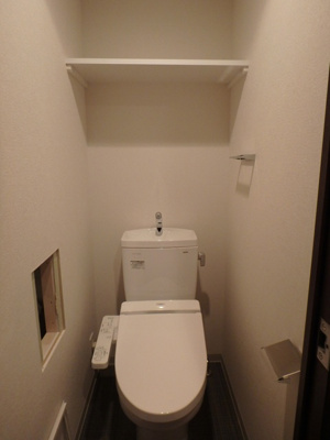 【トイレ】 | プレサンス京町堀サウス