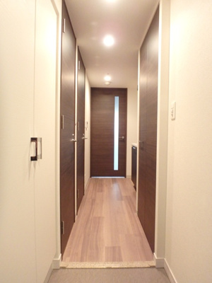 【玄関】 | プレサンス京町堀サウス