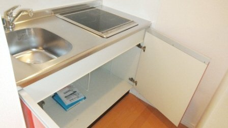 リブリ・宮本のキッチン|キッチン下部収納