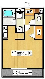 リブリ・宮本の間取り