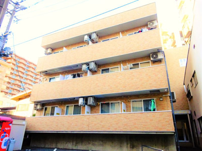 【外観】 | ボアソナードⅤ | 木造３階建て！オートロックです♪