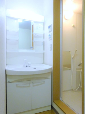 【独立洗面台】 | ボアソナードⅤ