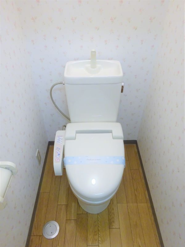 ボアソナードⅤのトイレ