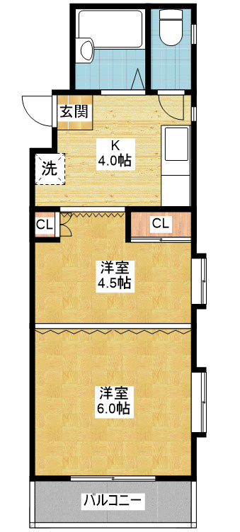 ジュネスドミール金山の間取り|ジュネスドミール金山