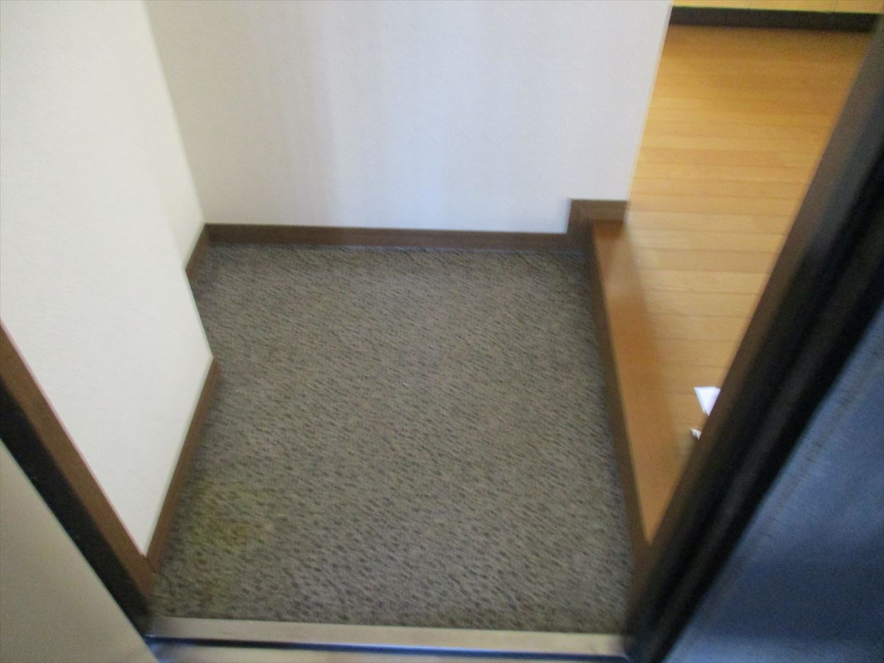 ジュネスドミール金山の玄関|ジュネスドミール金山
