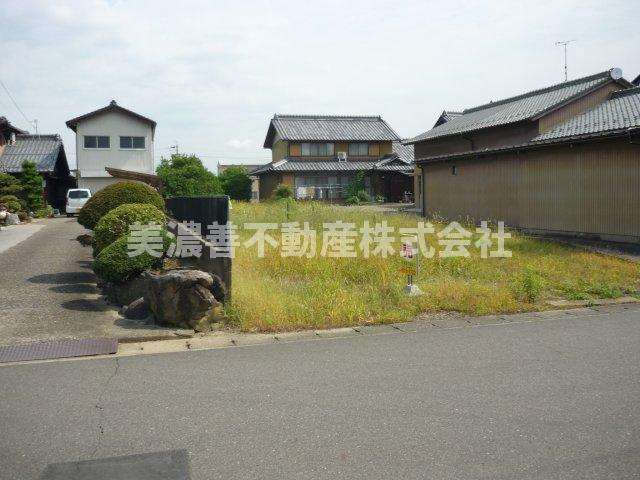 ５３９３３　岐阜市寺田土地の外観