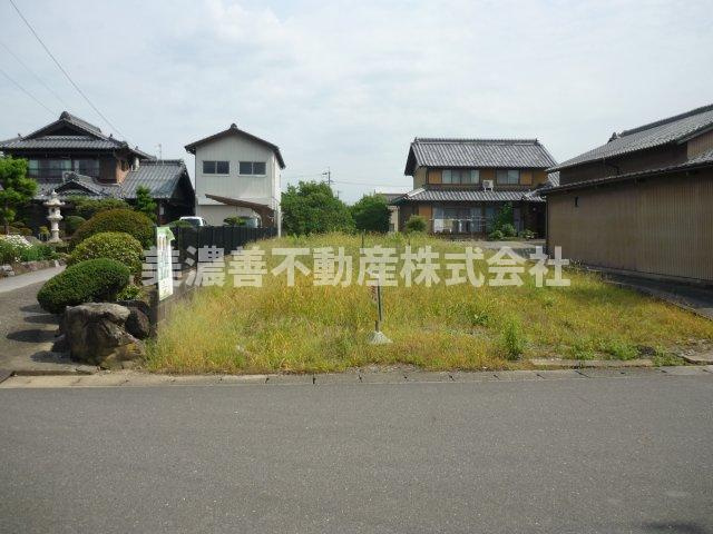 ５３９３３　岐阜市寺田土地の外観