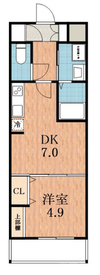 【間取り】 | ベラジオ阿倍野