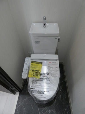 【トイレ】 | ベラジオ阿倍野 | シンプルで使いやすいトイレです