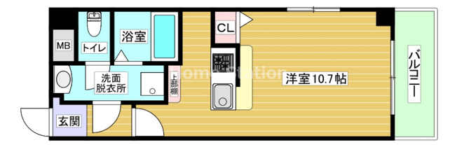 【間取り】 | パークフロント福島