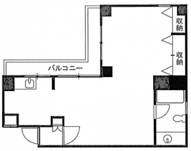 代官山フラッツの間取り