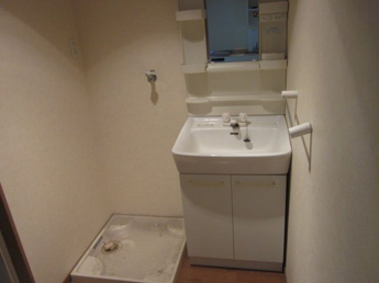 【独立洗面台】