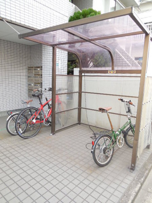 【その他共用部分】 | シャンテメール | 駐輪場